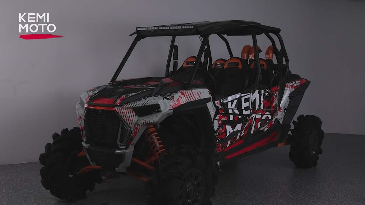Kemimoto Polaris RZR XP 1000 30" UTV Chase Light Bar