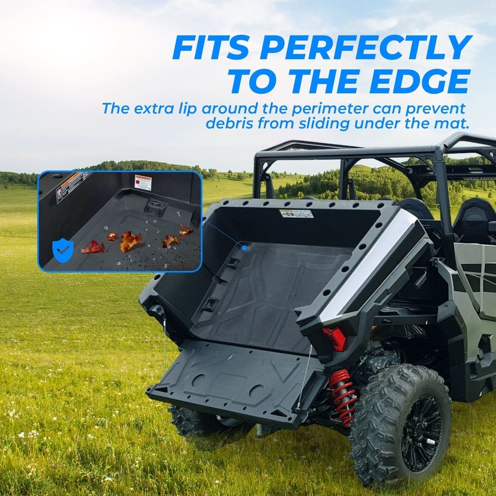 Kemimoto Polaris General 1000/4 1000 Bed Liner Mat