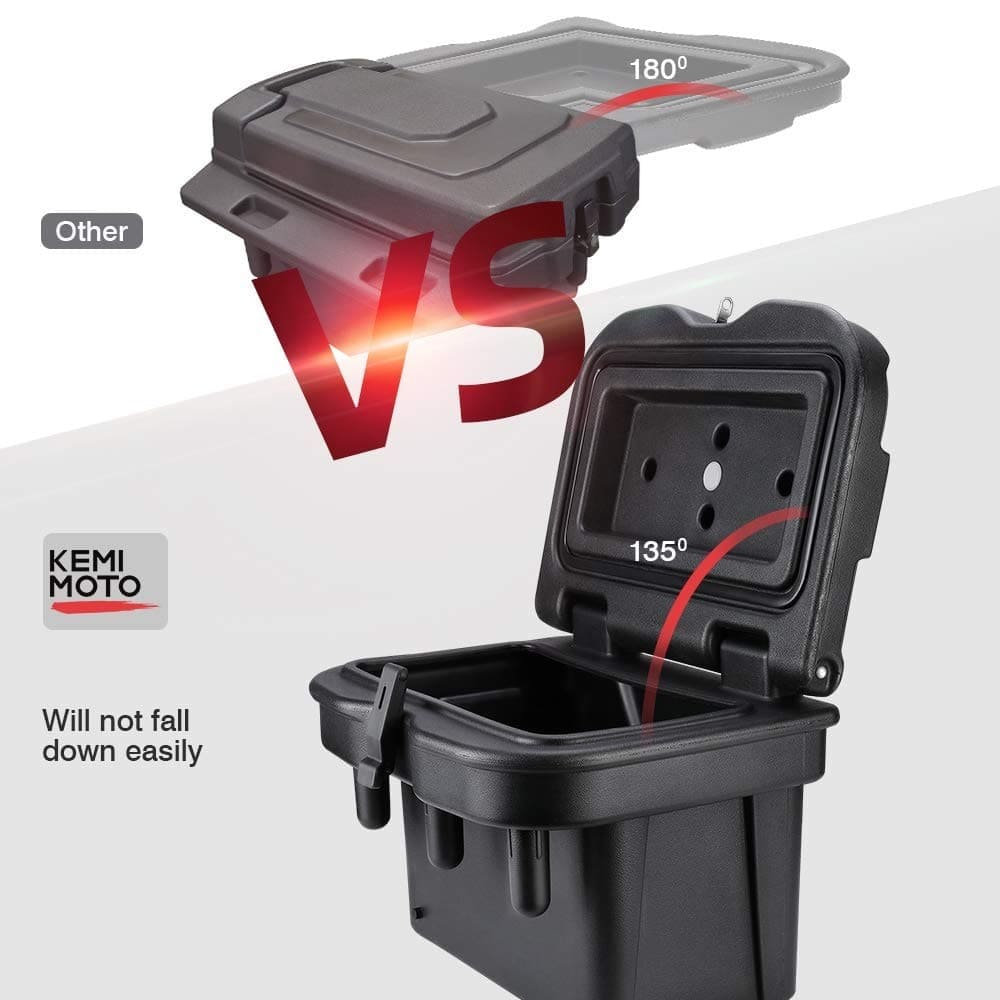 Kemimoto Polaris General 1000 Cargo Storage Box - 20L