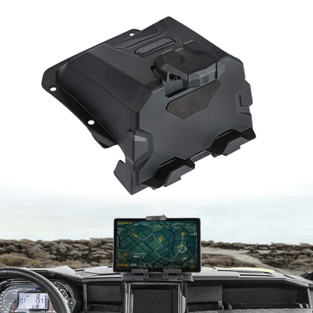 Kemimoto Polaris General 1000 Center Seats Storage Bag & Electric Device Holder