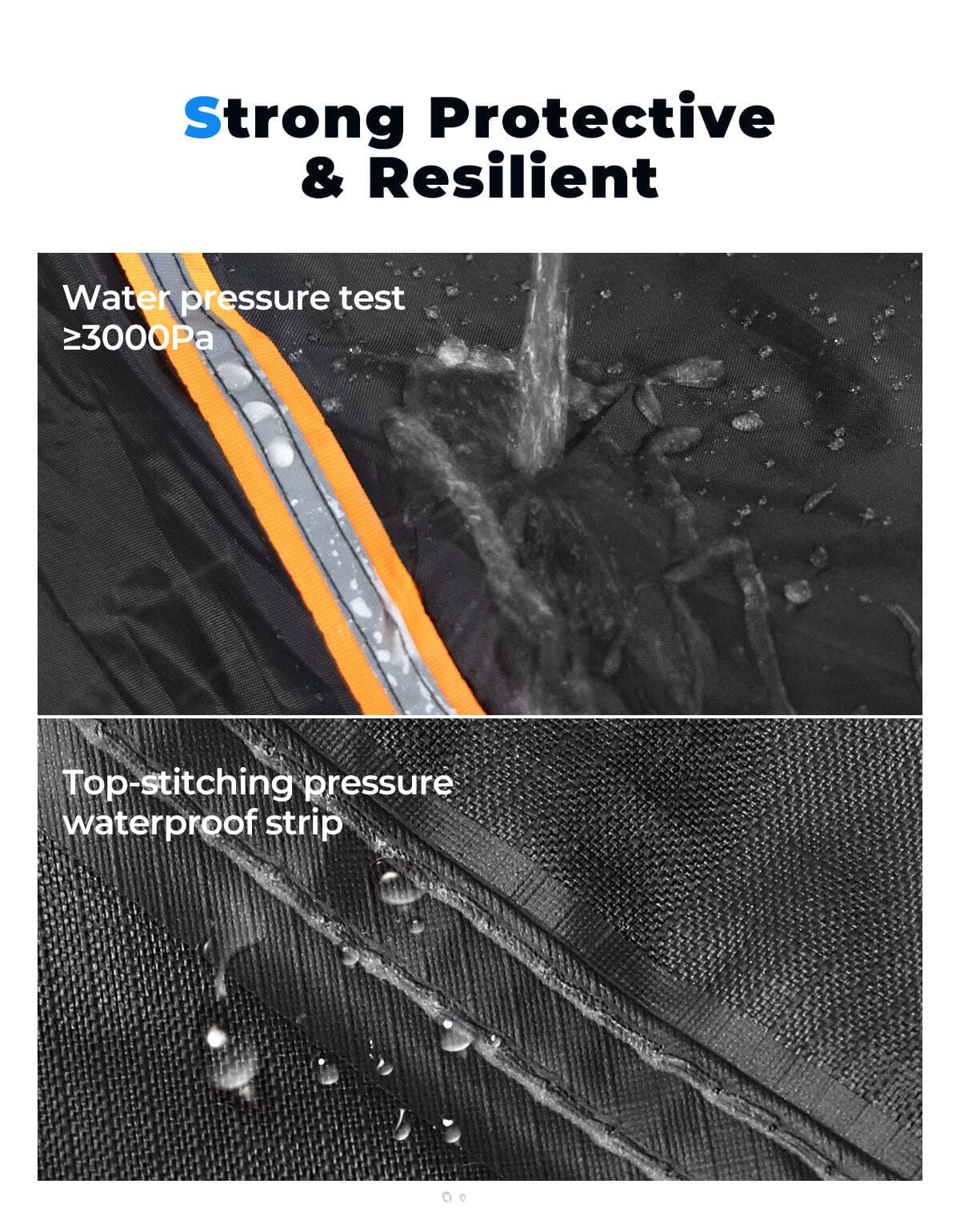 Kemimoto Polaris General XP 1000 2 Seater UTV Waterproof Cover