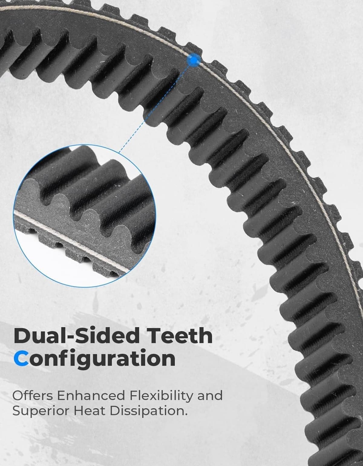 Kemimoto Polaris General XP 1000 Upragded UTV Drive Belt