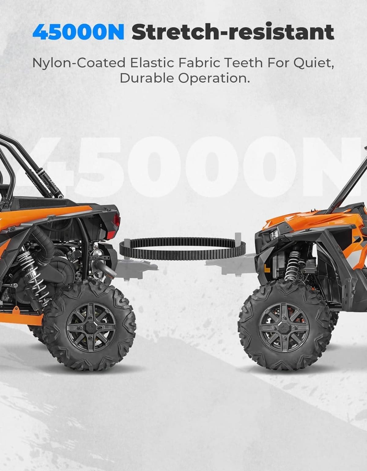 Kemimoto Polaris General XP 1000 Upragded UTV Drive Belt