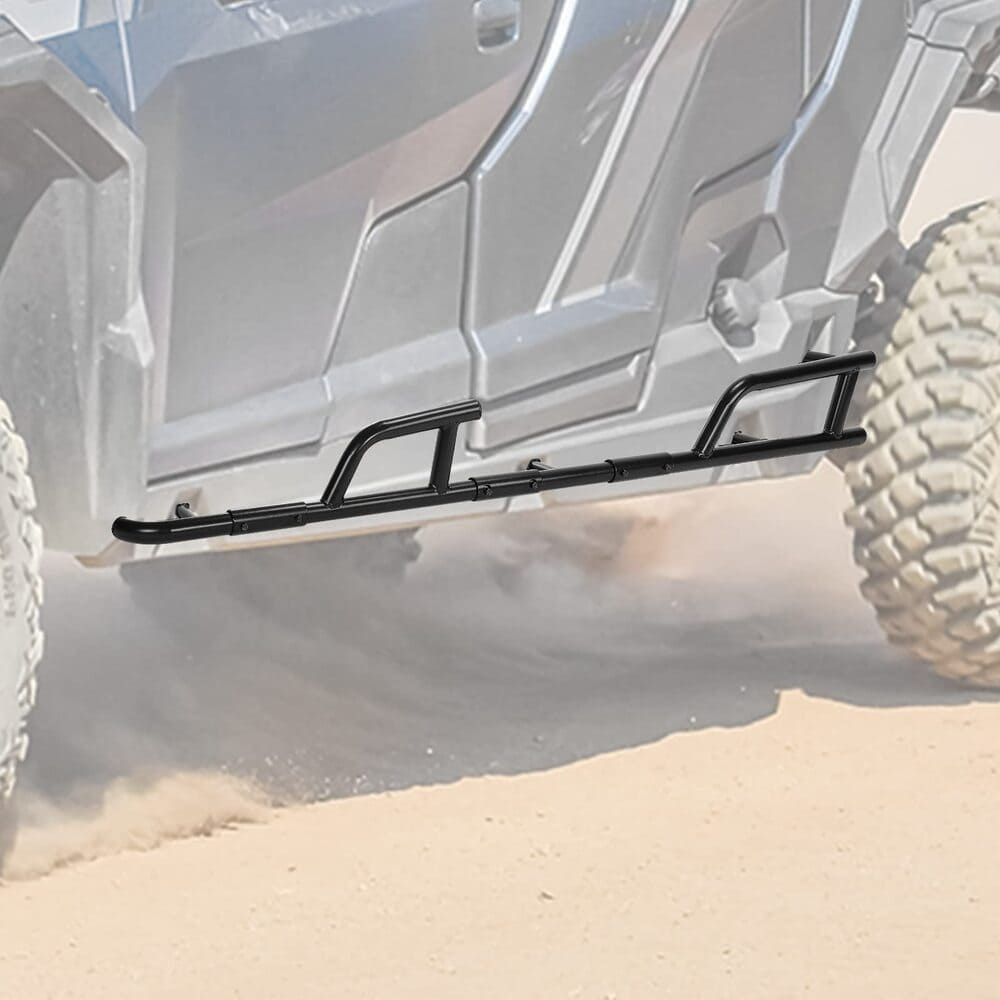 Kemimoto Polaris General XP 4 1000 Nerf Bars Rock Sliders