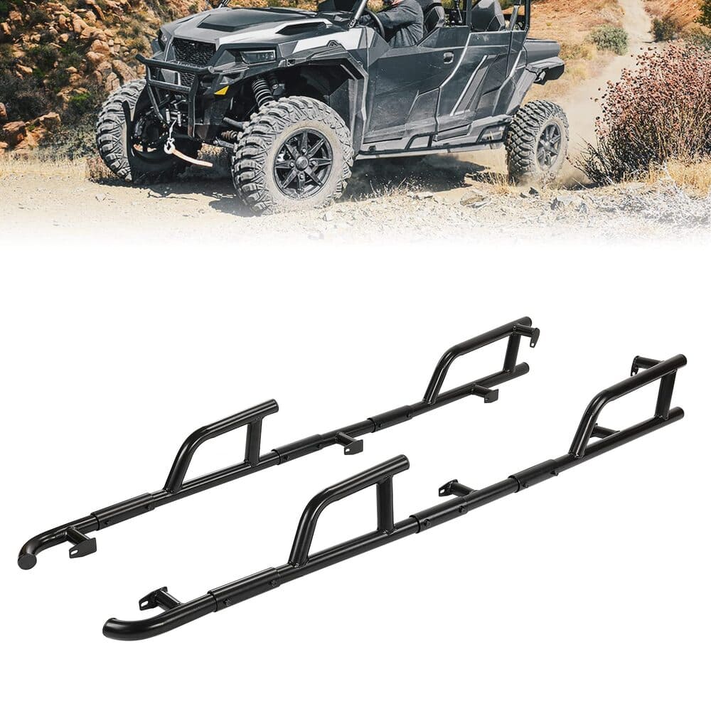 Kemimoto Polaris General XP 4 1000 Nerf Bars Rock Sliders