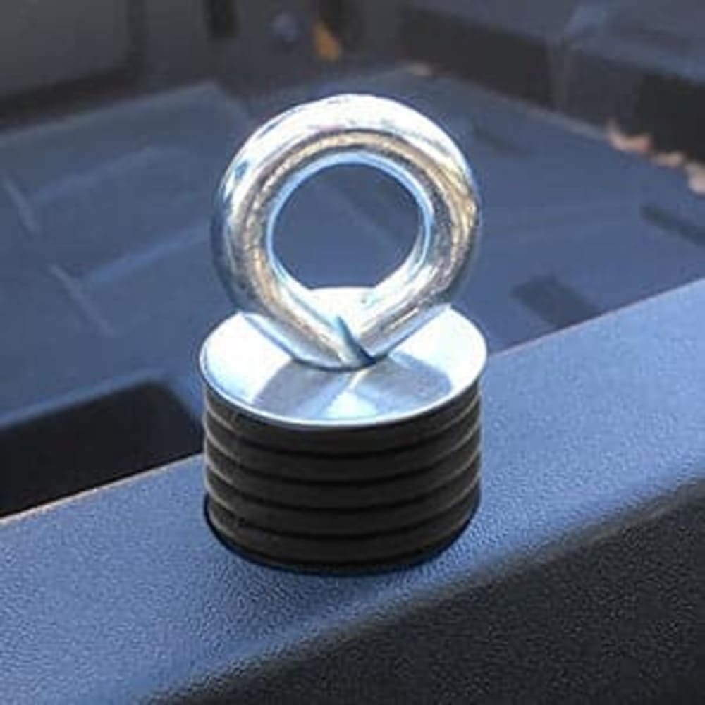 Kemimoto Polaris Ranger 1000 XP 2" Tie Down Anchors & Under Seat Storage Box