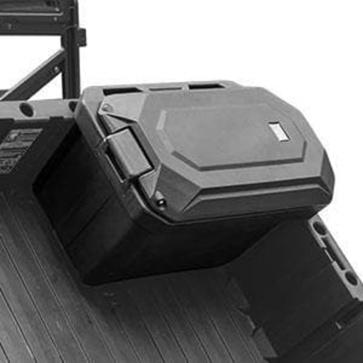 Kemimoto Polaris Ranger 45L Waterproof Bed Cargo Box - Passenger Side