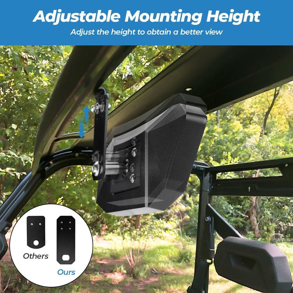 Kemimoto Polaris Ranger 500 Upgraded Rear View Mirror