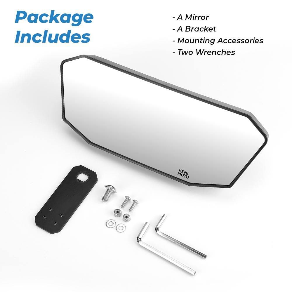 Kemimoto Polaris Ranger 500 Upgraded Rear View Mirror
