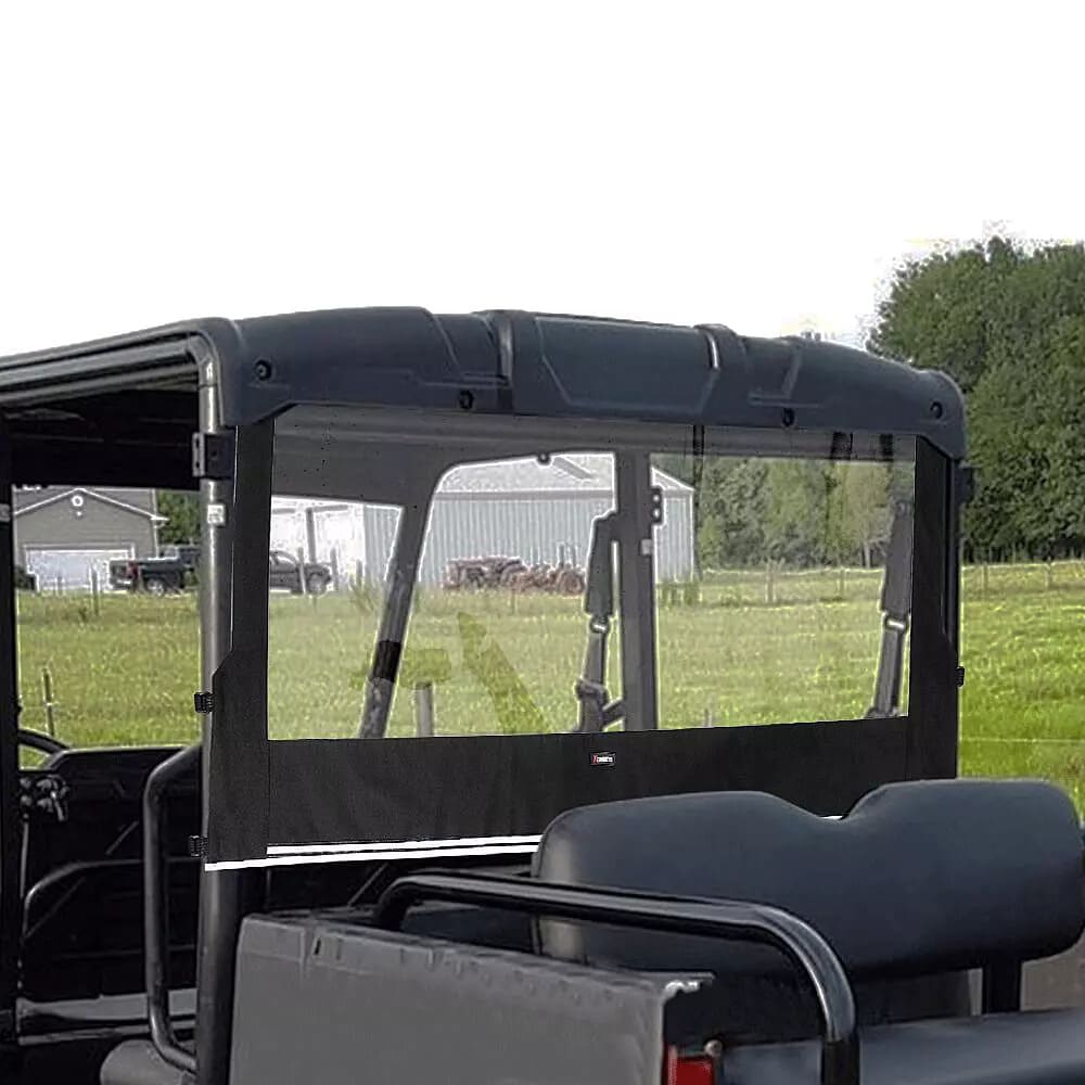 Kemimoto Polaris Ranger 500 UTV Soft Rear Window Shield Windshield