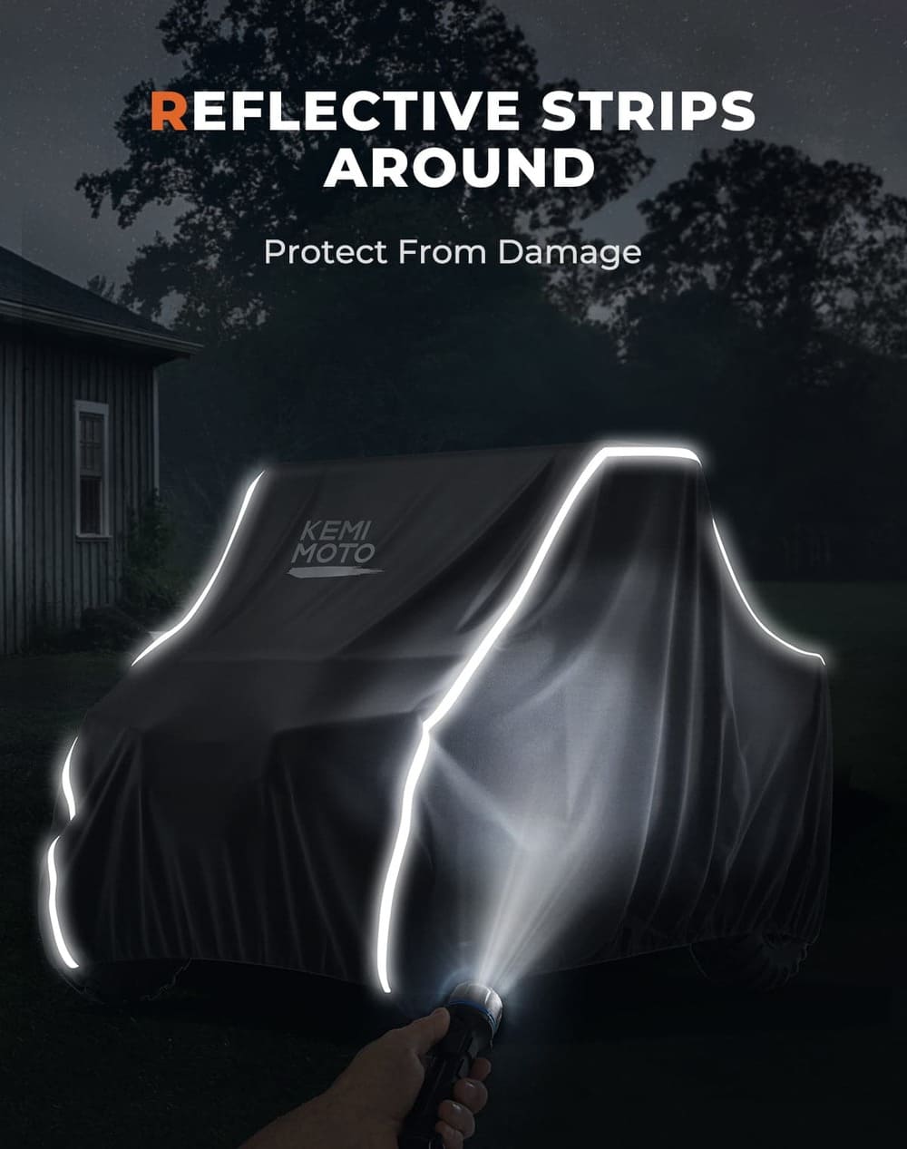 Kemimoto Polaris Ranger 570 2-3 Seater UTV Cover