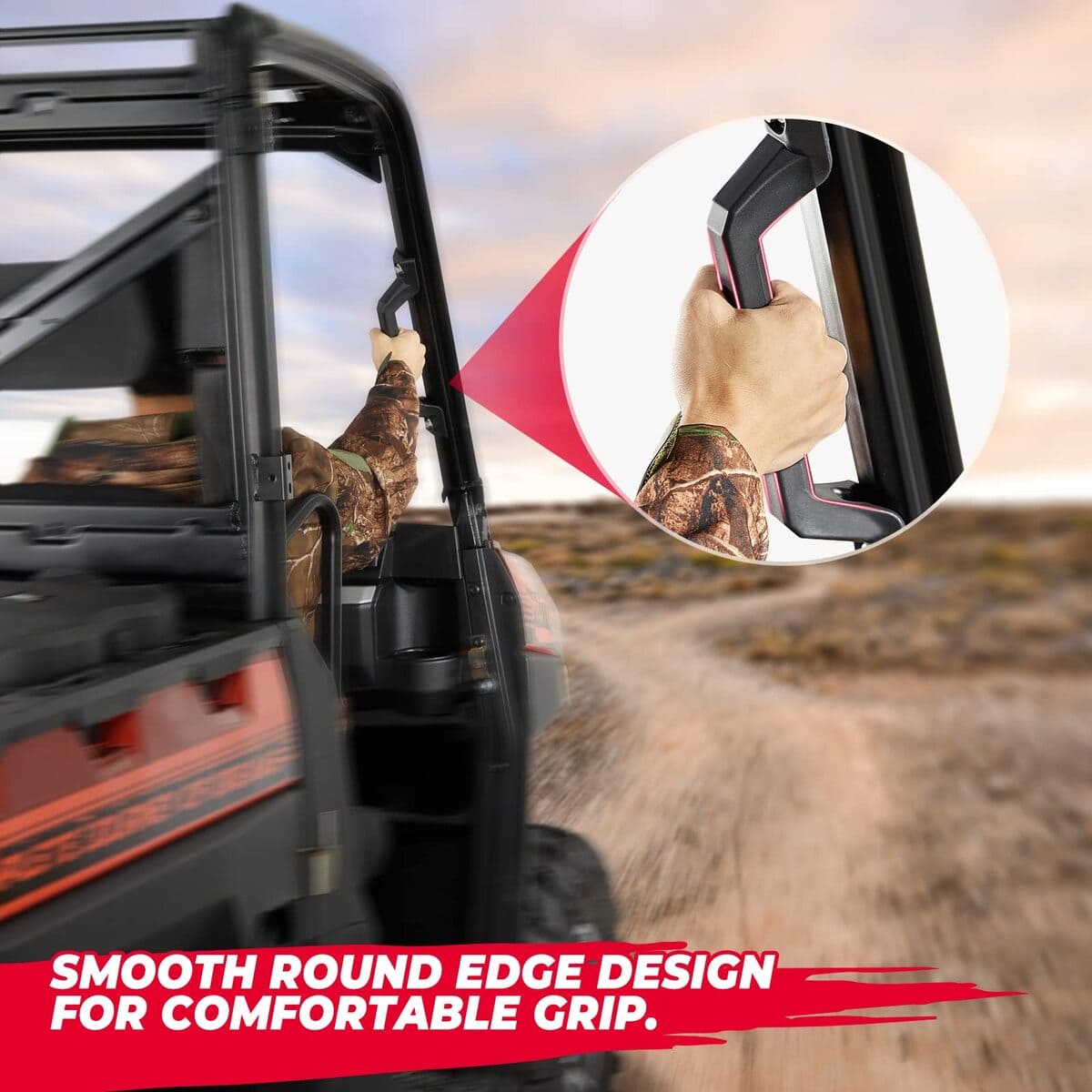 Kemimoto Polaris Ranger 570/ 900 UTV Grab Handle