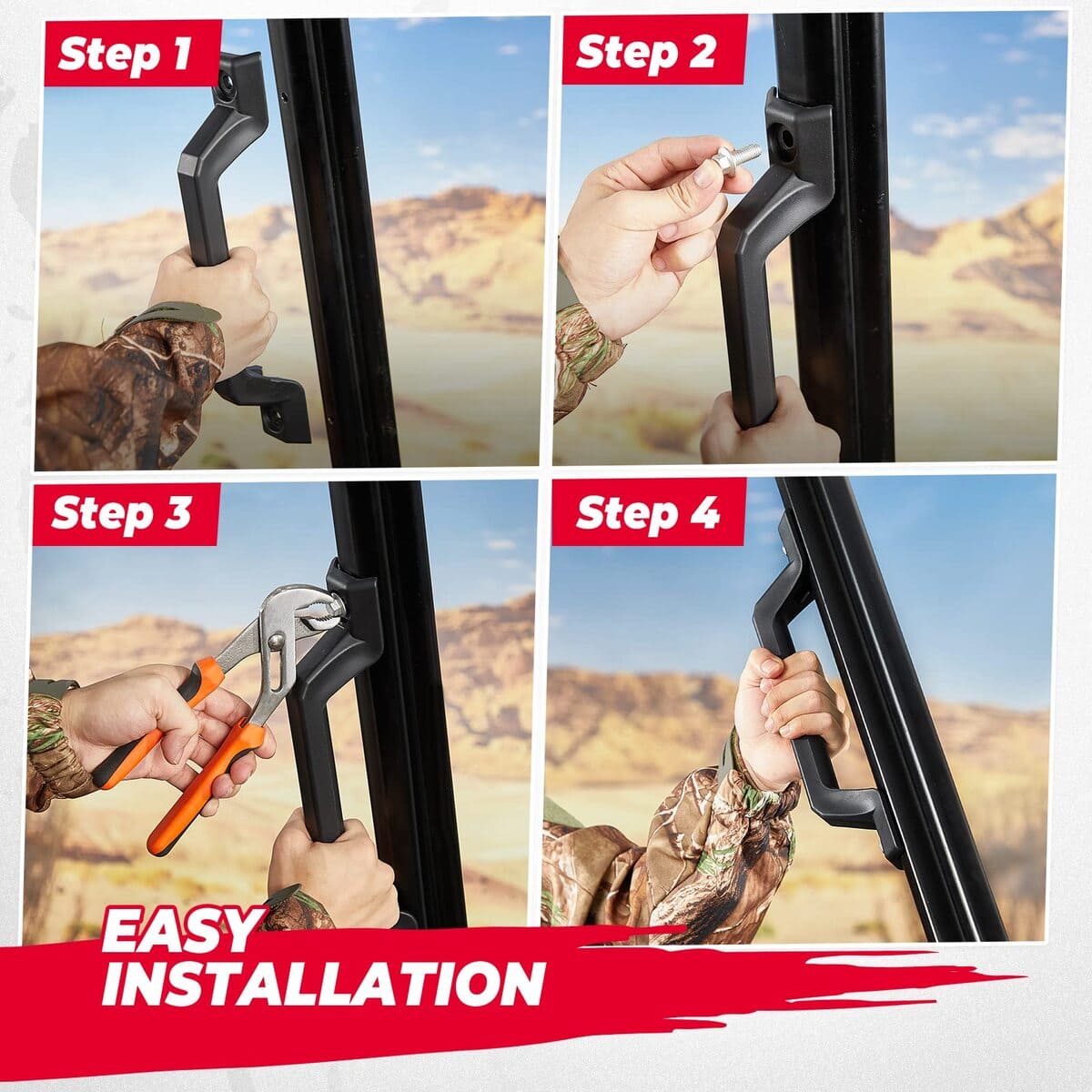 Kemimoto Polaris Ranger 570/ 900 UTV Grab Handle