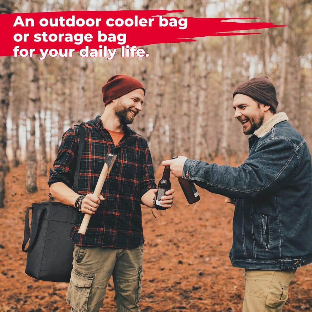 Kemimoto Polaris Ranger Crew XP 1000 12L Cooler Bag Underseat Storage