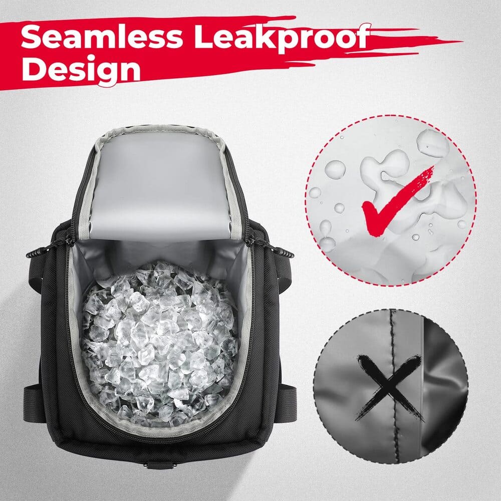 Kemimoto Polaris Ranger Crew XP 1000 12L Cooler Bag Underseat Storage