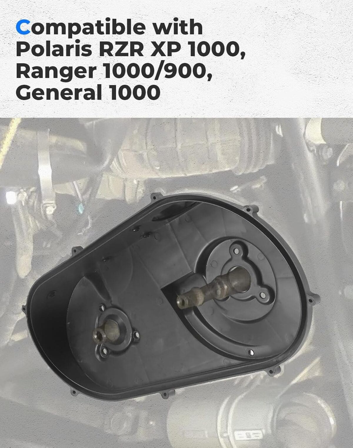 Kemimoto Polaris Ranger Crew XP 1000 Inner Clutch Cover Belt Box