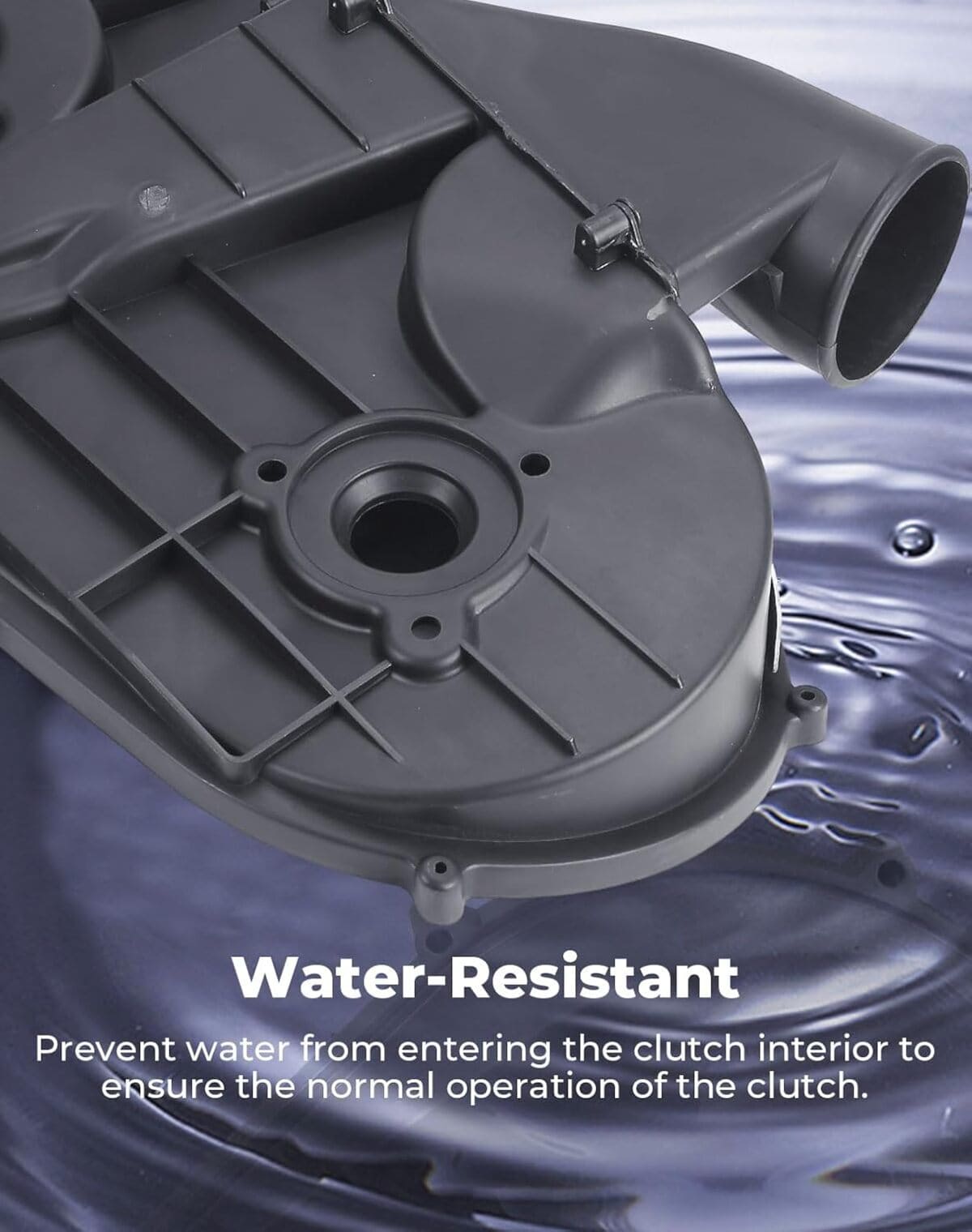 Kemimoto Polaris Ranger Crew XP 1000 Inner Clutch Cover Belt Box