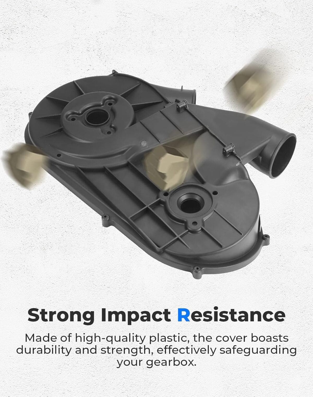 Kemimoto Polaris Ranger Crew XP 1000 Inner Clutch Cover Belt Box