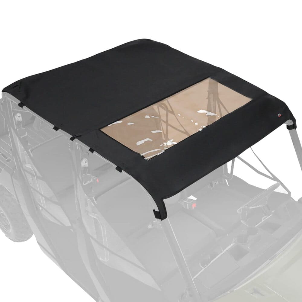 Kemimoto Polaris Ranger Crew XP 1000 Waterproof Canvas Roof Top Tint