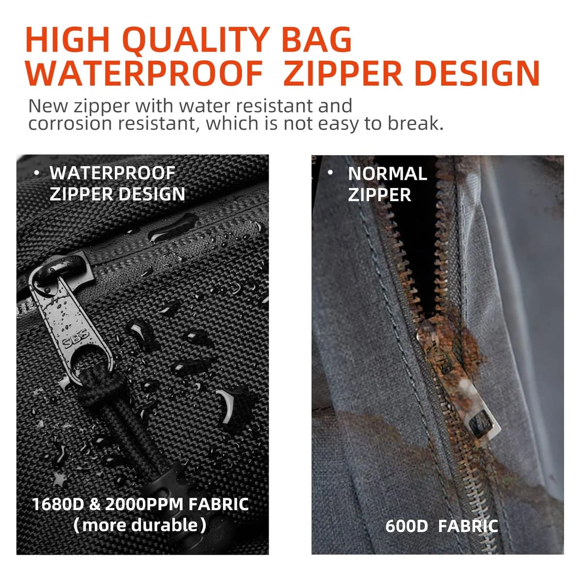 Kemimoto Polaris Ranger/RZR Universal UTV Roll Cage Organizer