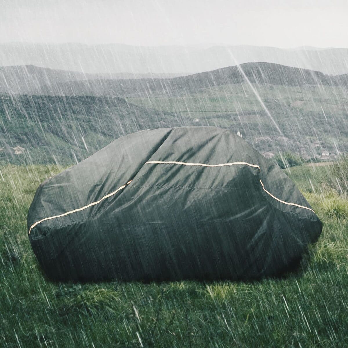 Kemimoto Polaris Ranger XP 1000 UTV Storage Sun Rain UV Cover