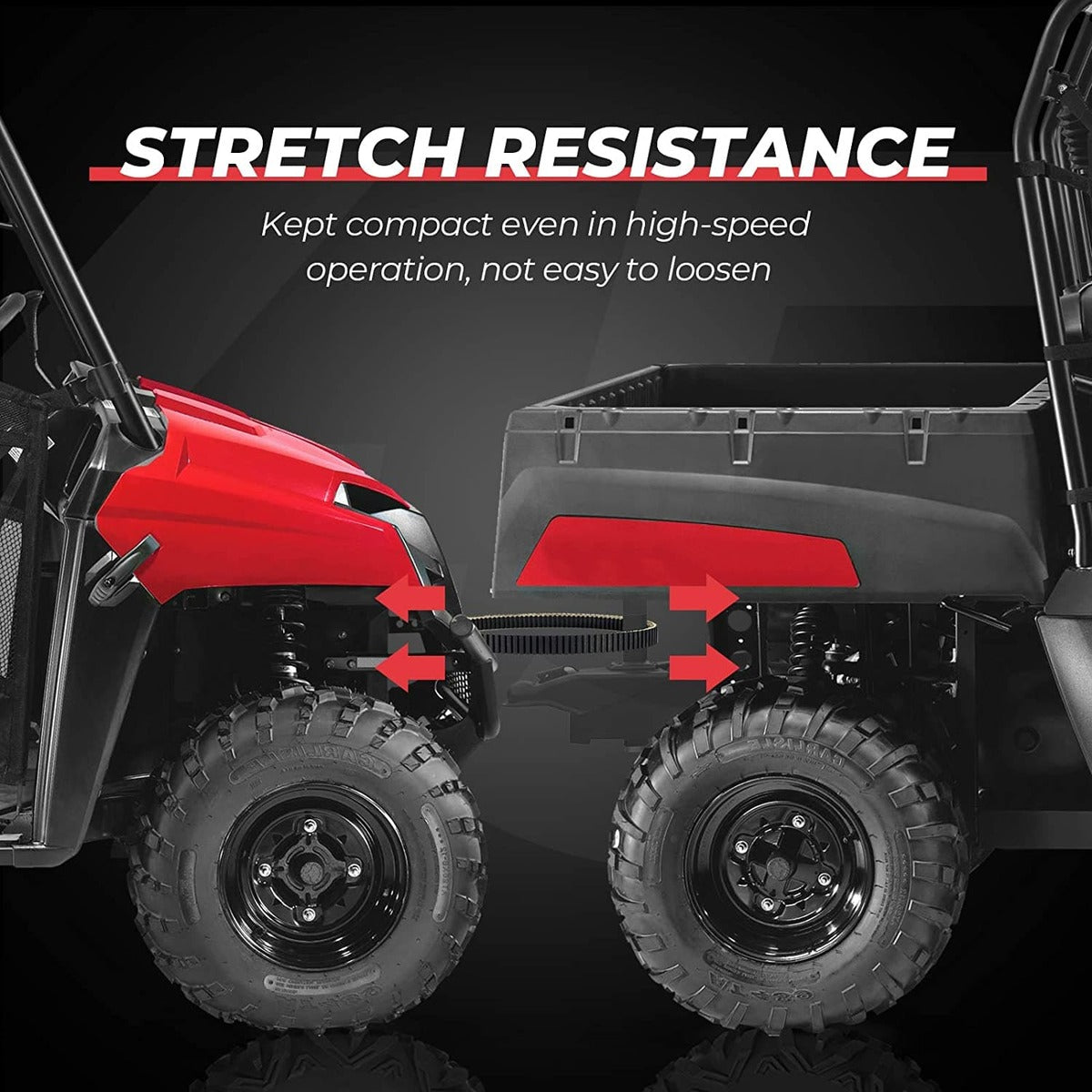 Kemimoto Polaris Ranger/ Sportsman Drive Belts