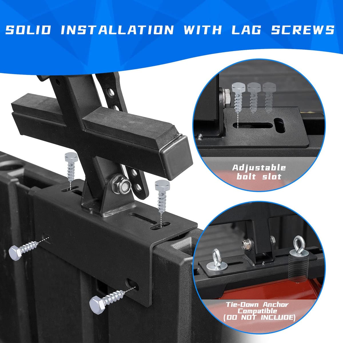 Kemimoto Polaris Ranger UTV Sporting Clays Shotgun Holders