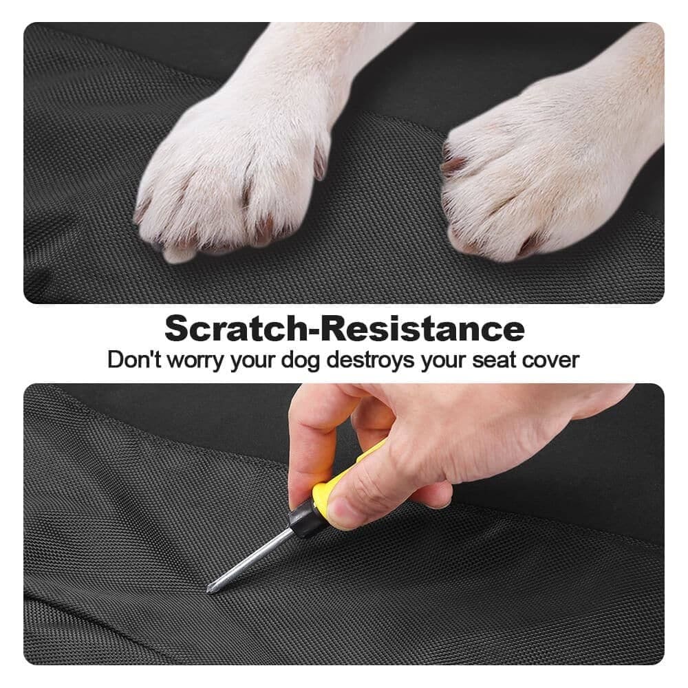 Kemimoto Polaris Ranger UTV Waterproof Seat Cover & Big Size Cargo Box