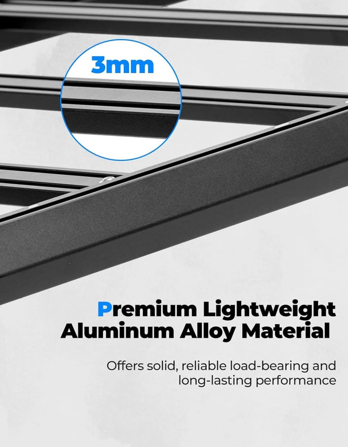 Kemimoto Polaris Ranger XP 1000 2-Seat Roof Rack