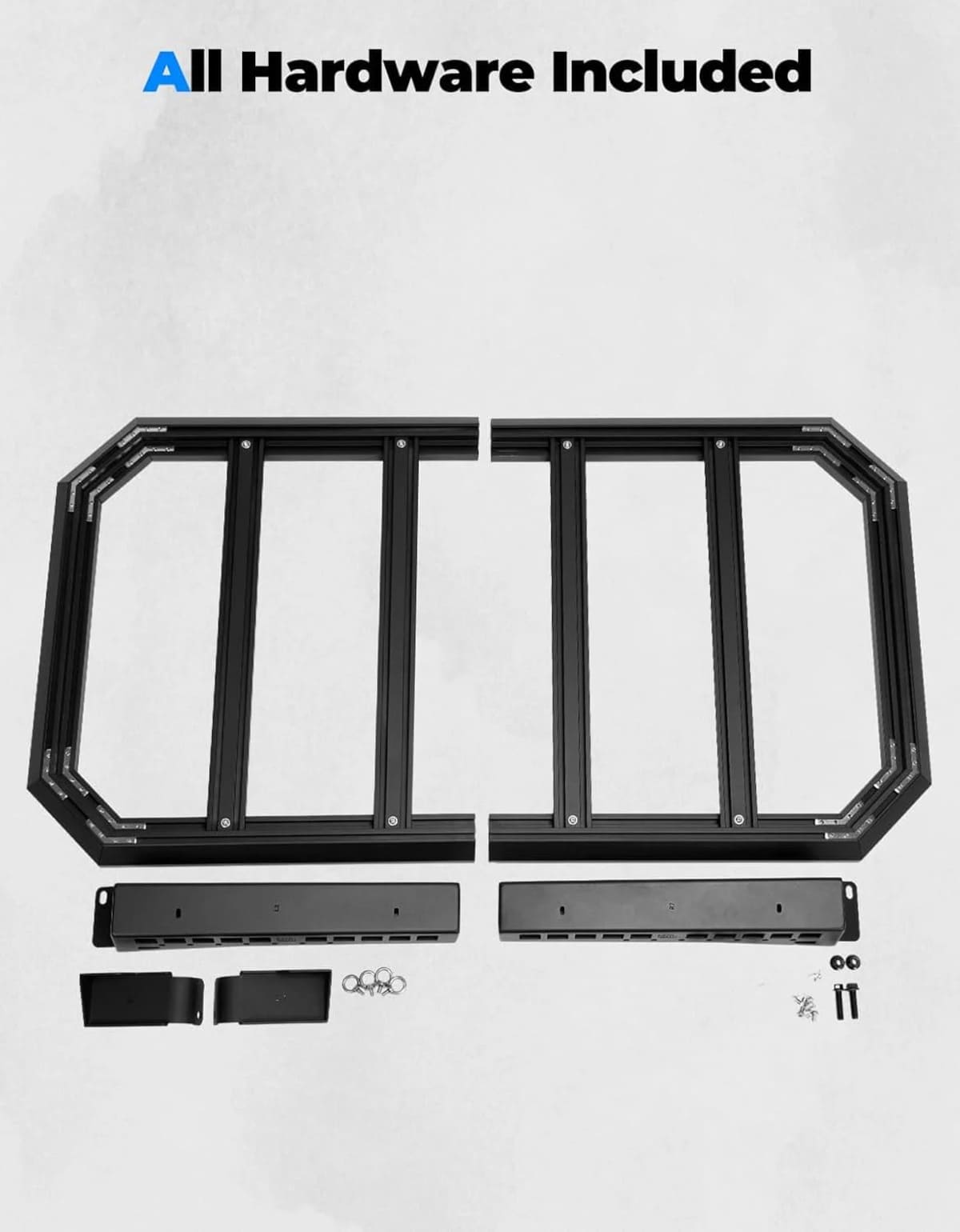 Kemimoto Polaris Ranger XP 1000 2-Seat Roof Rack