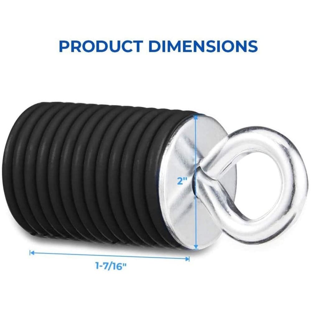 Kemimoto Polaris Ranger XP 1000 2" Tie Down Anchors - 6PCs