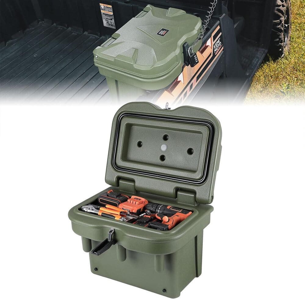 Kemimoto Polaris Ranger XP 1000 20L Cargo Storage Box