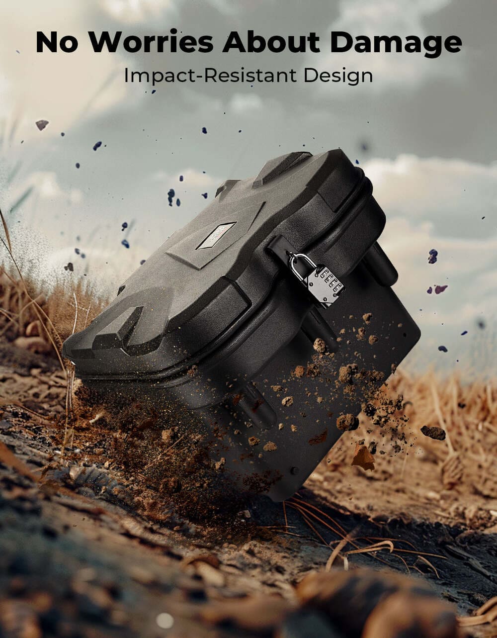 Kemimoto Polaris Ranger XP 1000 20L Cargo Storage Box