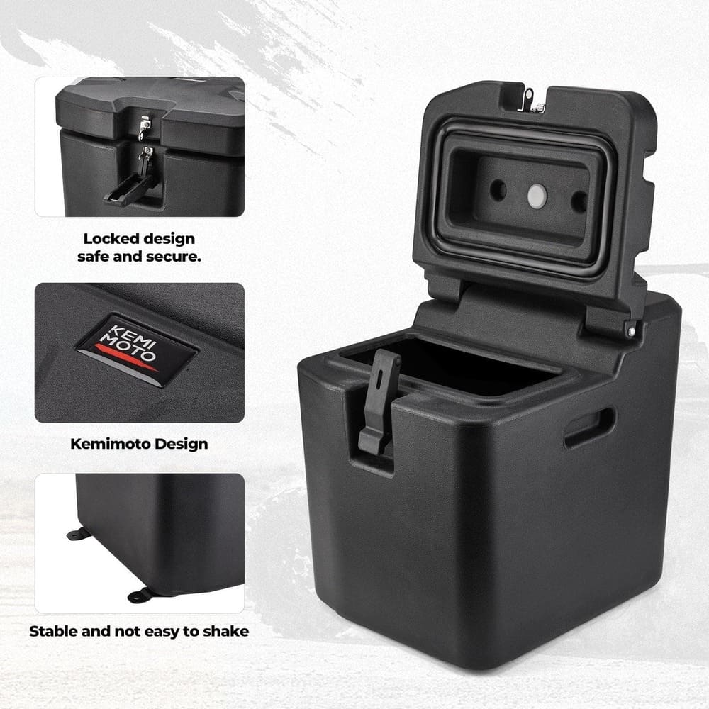 Kemimoto Polaris Ranger XP 1000 26.5L Under Seat Storage Box