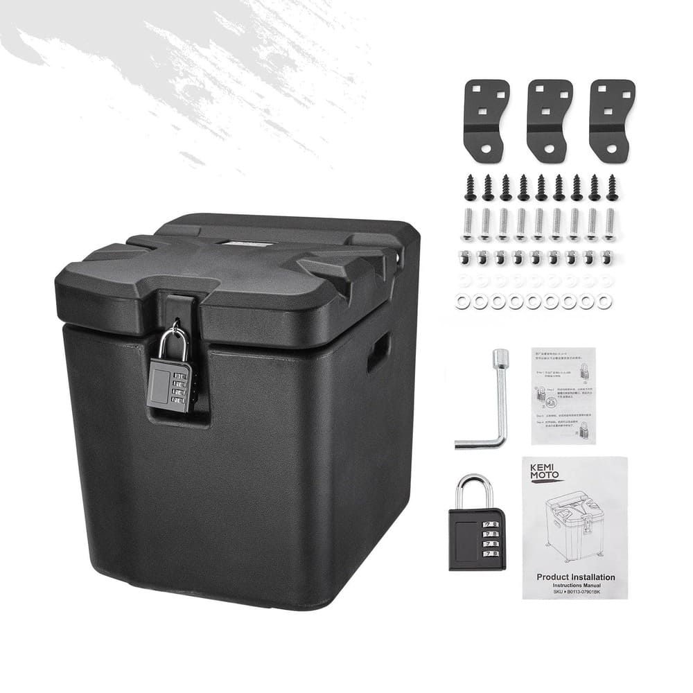Kemimoto Polaris Ranger XP 1000 26.5L Under Seat Storage Box