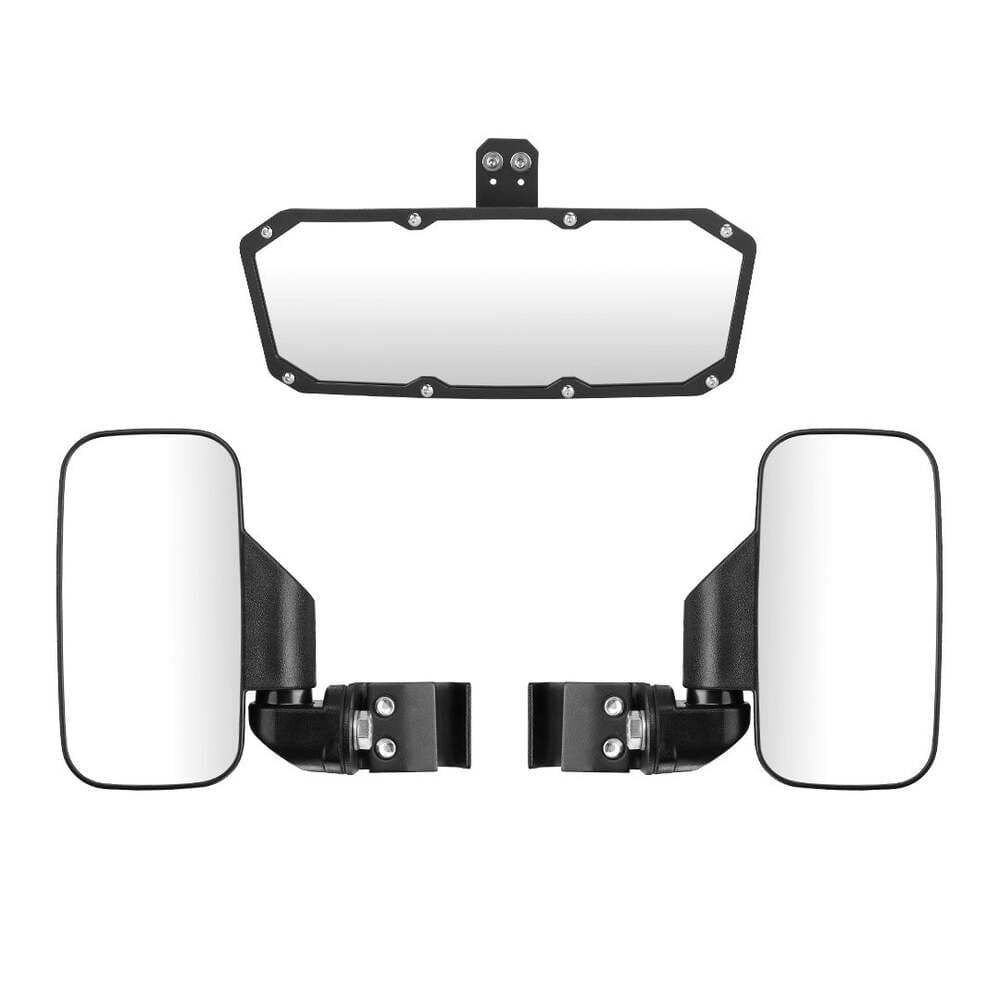 Kemimoto Polaris Ranger XP 1000/500/900 UTV Mirror Pro-Fit tube cages