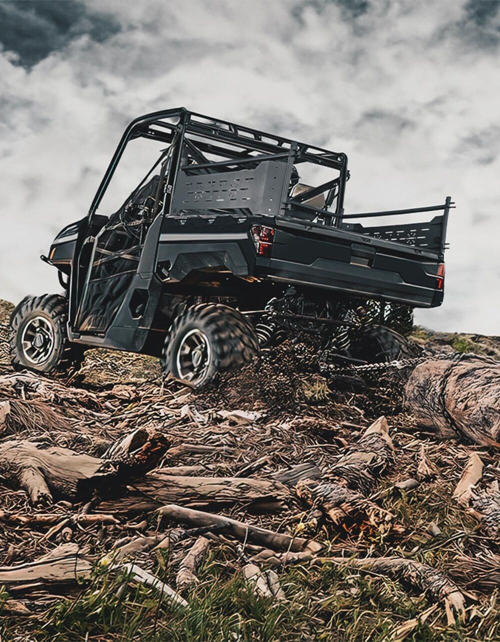 Kemimoto Polaris Ranger XP 1000/900 Heavy Duty Rear Cargo Rack