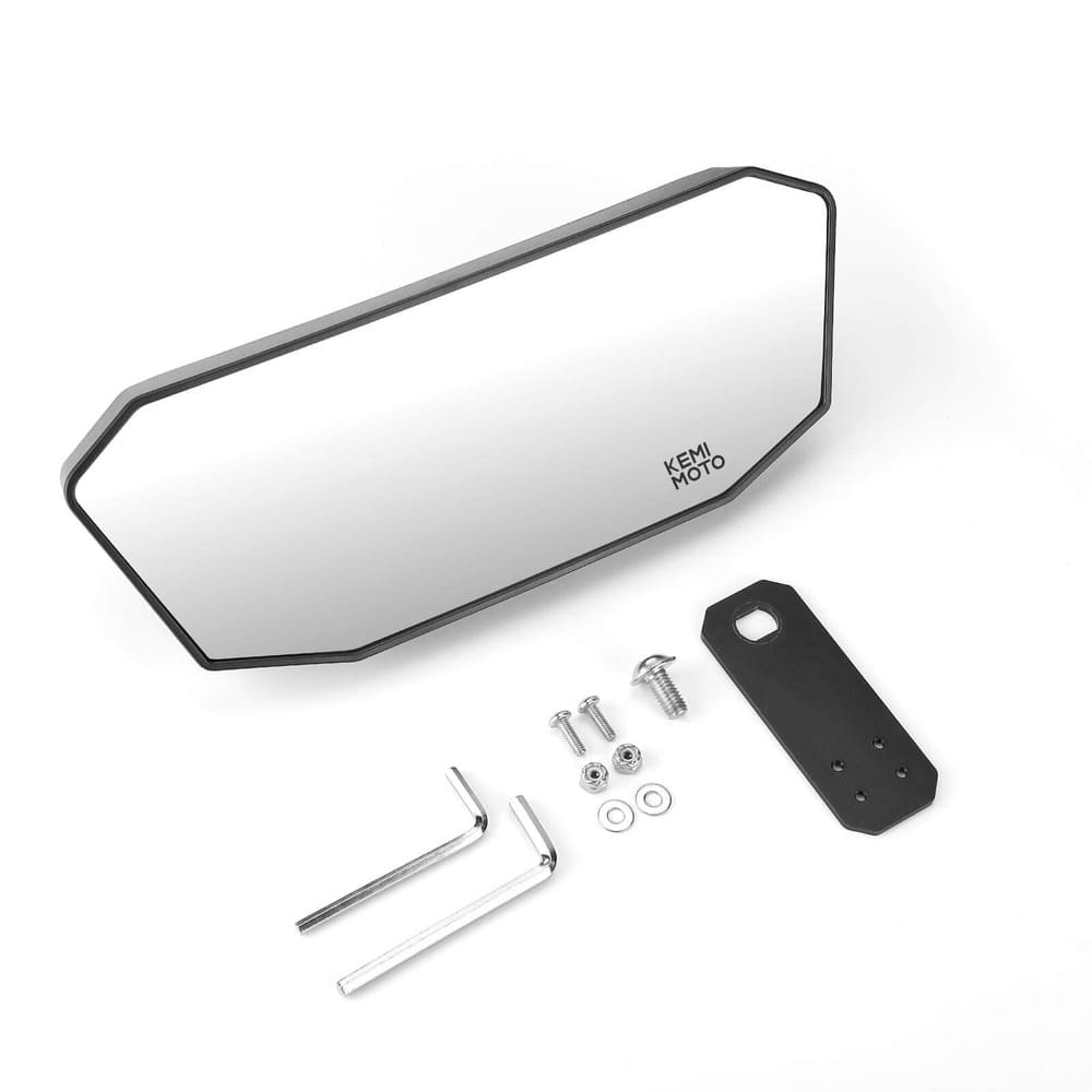 Kemimoto Polaris Ranger XP 1000 Adjustable Side Mirrors & Rear View Mirror