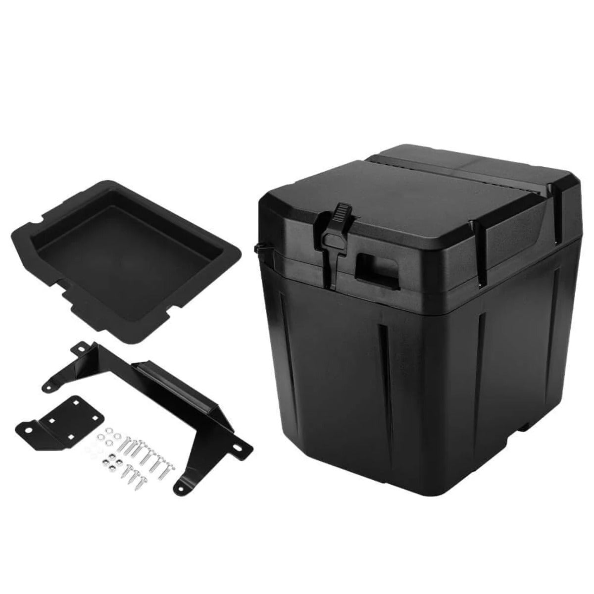 Kemimoto Polaris Ranger XP 1000 Big Size Cargo Box & Under Seat Storage Box