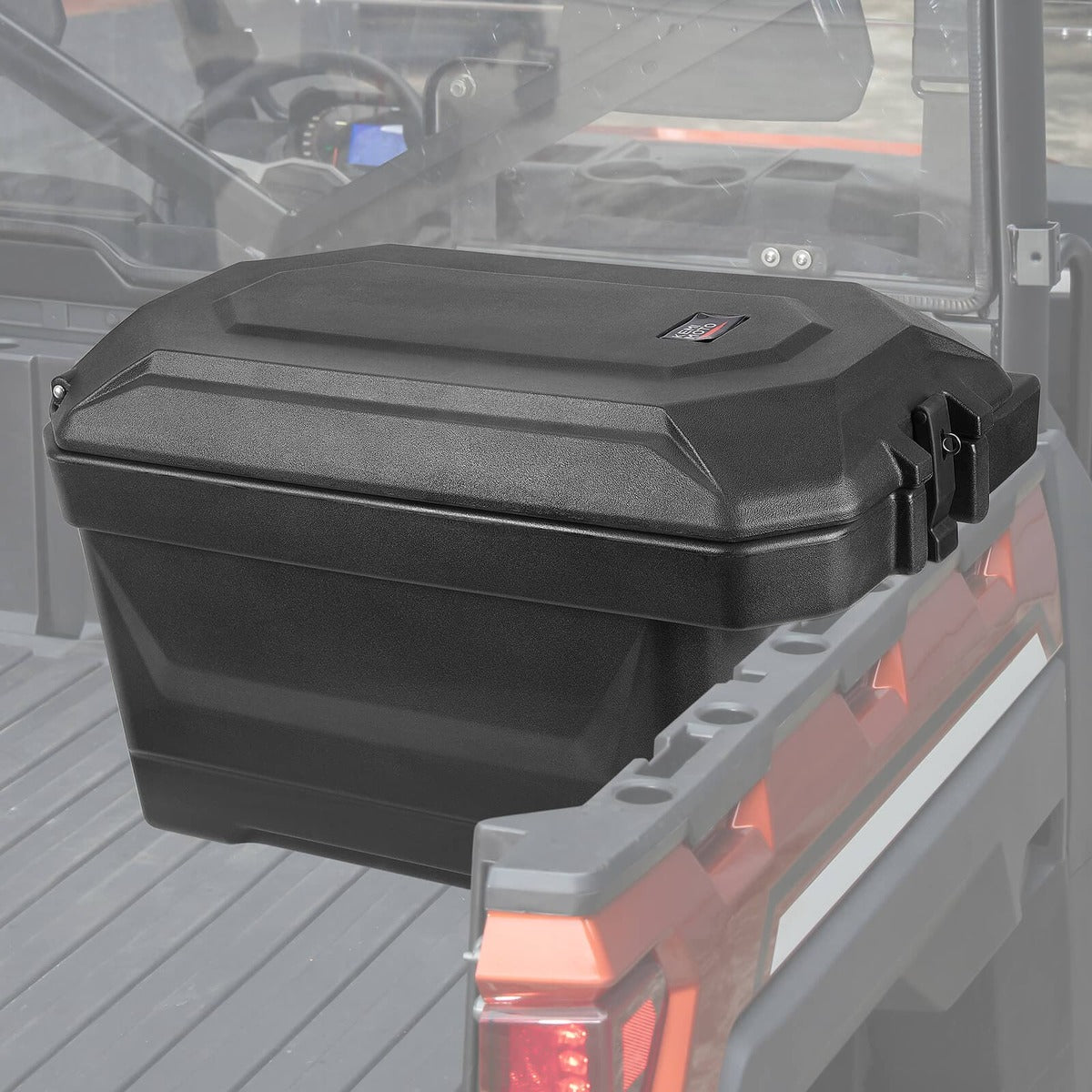 Kemimoto Polaris Ranger XP 1000 Big Size Cargo Box & Under Seat Storage Box