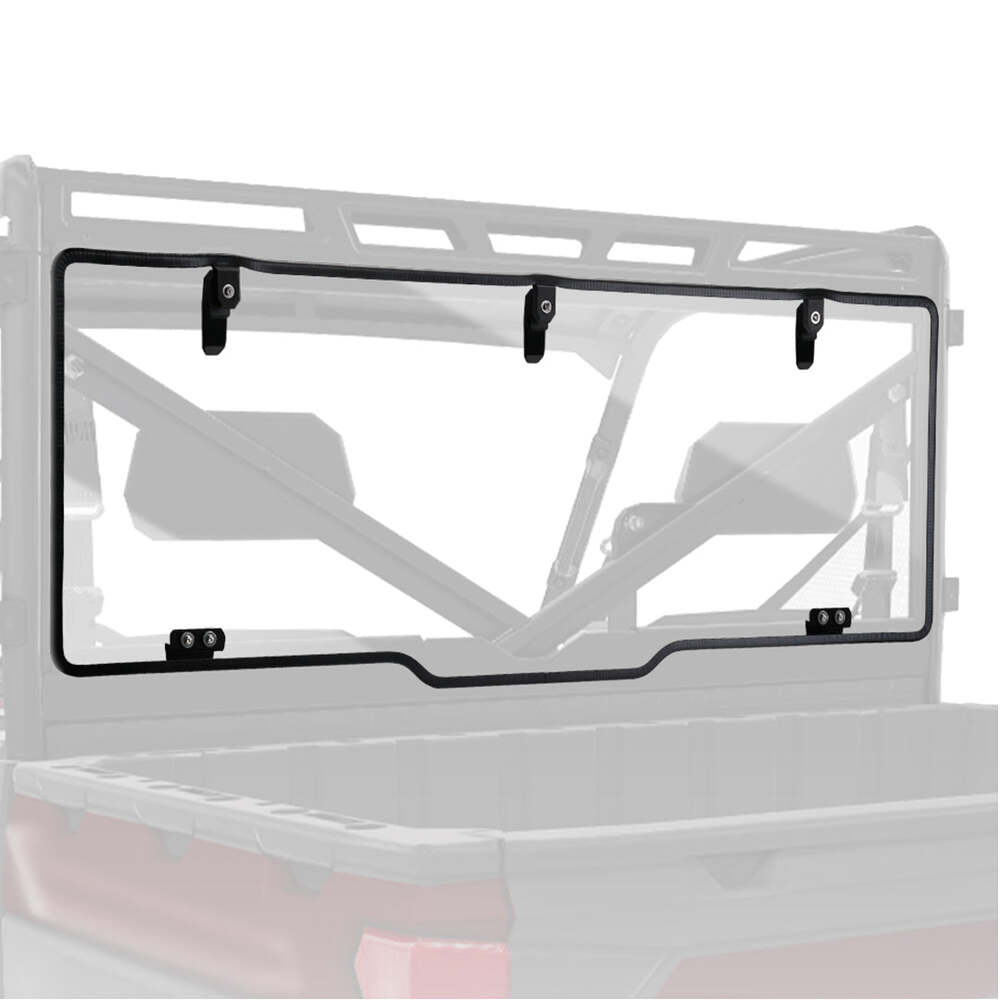 Kemimoto Polaris Ranger XP 1000/Crew Rear Windshield