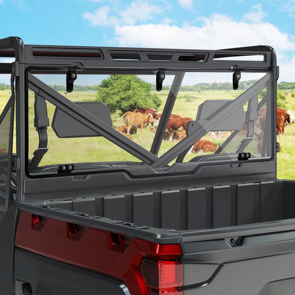 Kemimoto Polaris Ranger XP 1000/Crew Rear Windshield