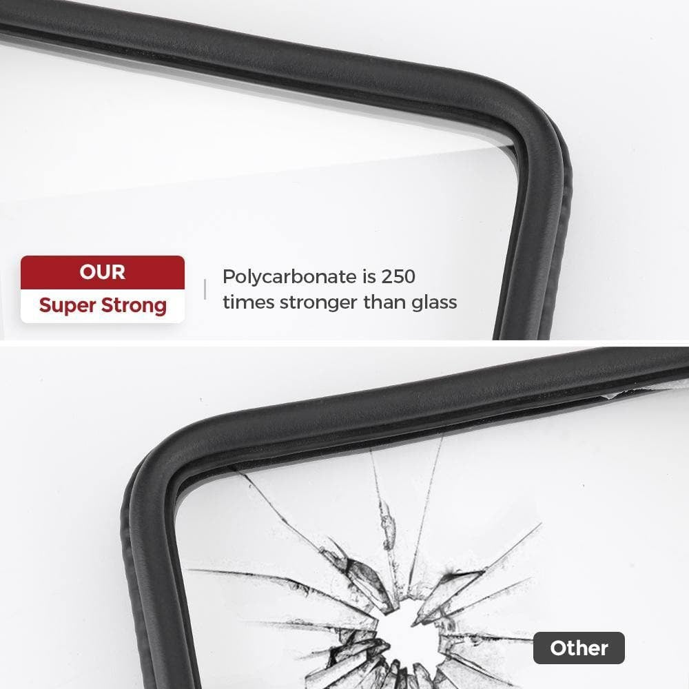 Kemimoto Polaris Ranger XP 1000/Crew Rear Windshield