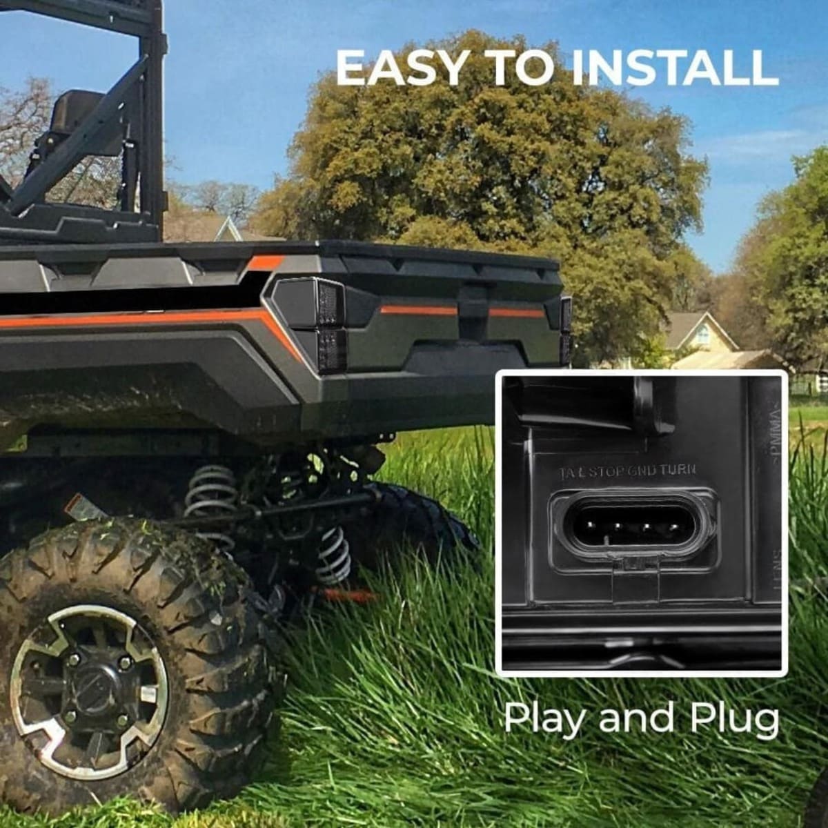 Kemimoto Polaris Ranger XP 1000/ Crew Tail Light