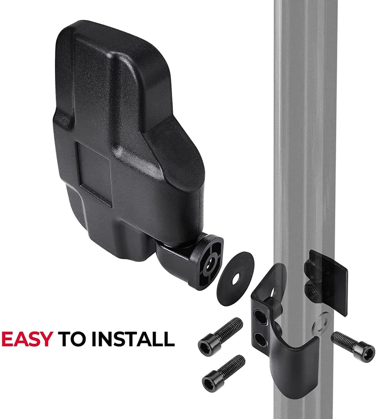 Kemimoto Polaris Ranger XP 1000 Crew Turn Signal Kit, Seat Cover & Side Mirrors