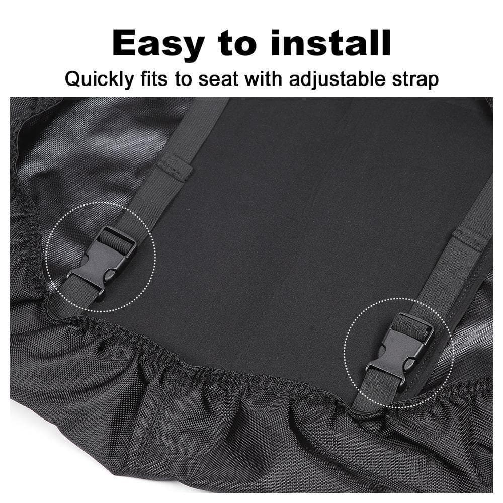 Kemimoto Polaris Ranger XP 1000 UTV Waterproof Seat Cover - 3 PCs