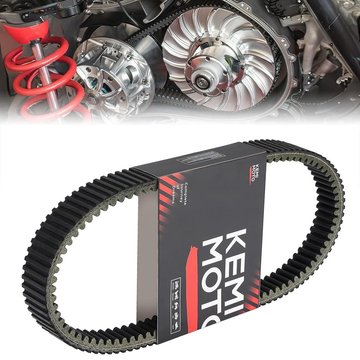 Kemimoto Polaris Ranger XP 1000 UTV Drive Belt