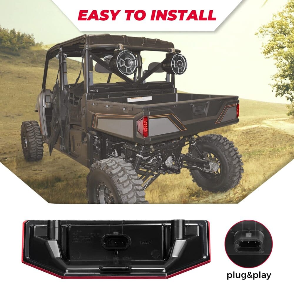 Kemimoto Polaris Ranger XP 1000 Tail Light