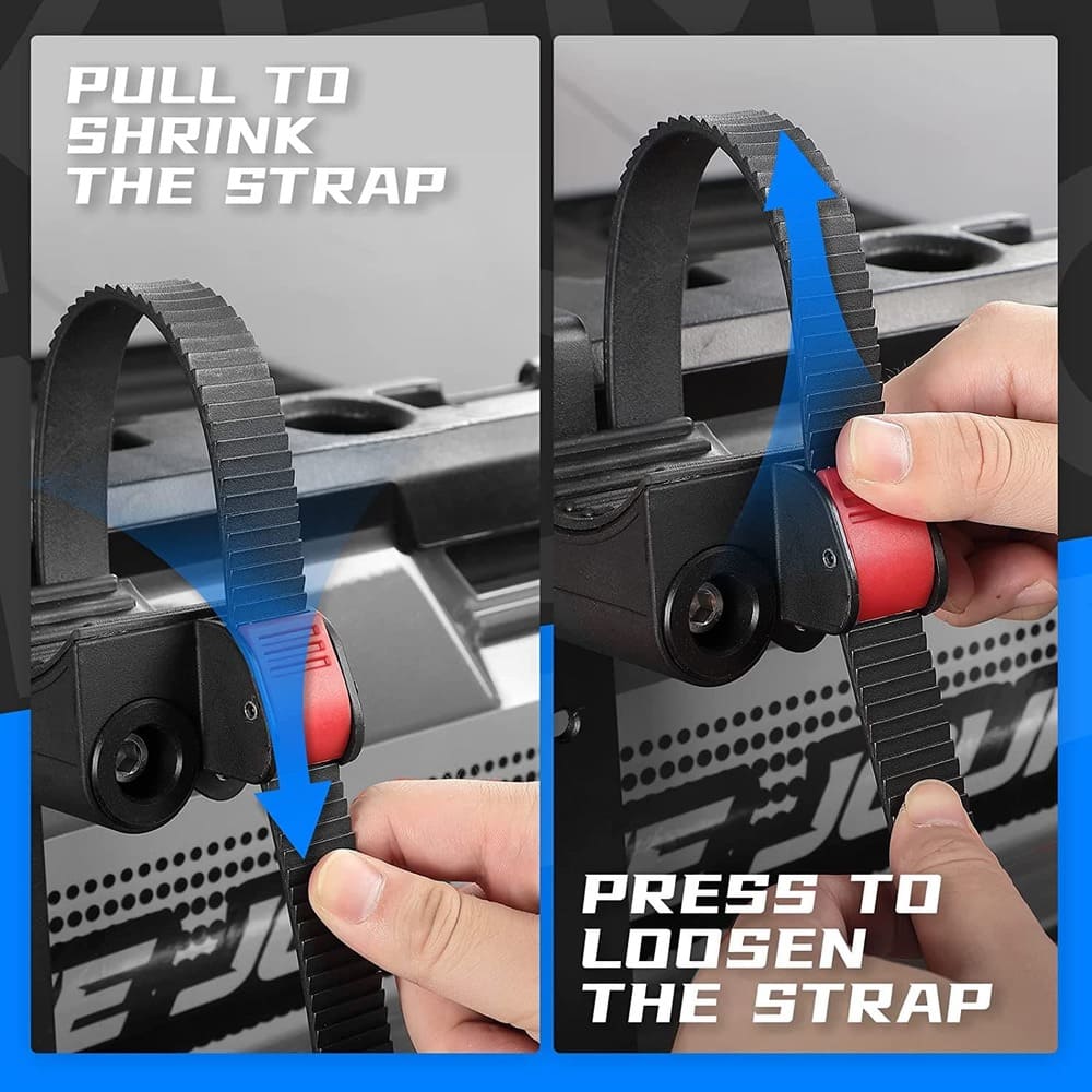 Kemimoto Polaris Ranger XP 1000 Tool Bed Shovel Holder