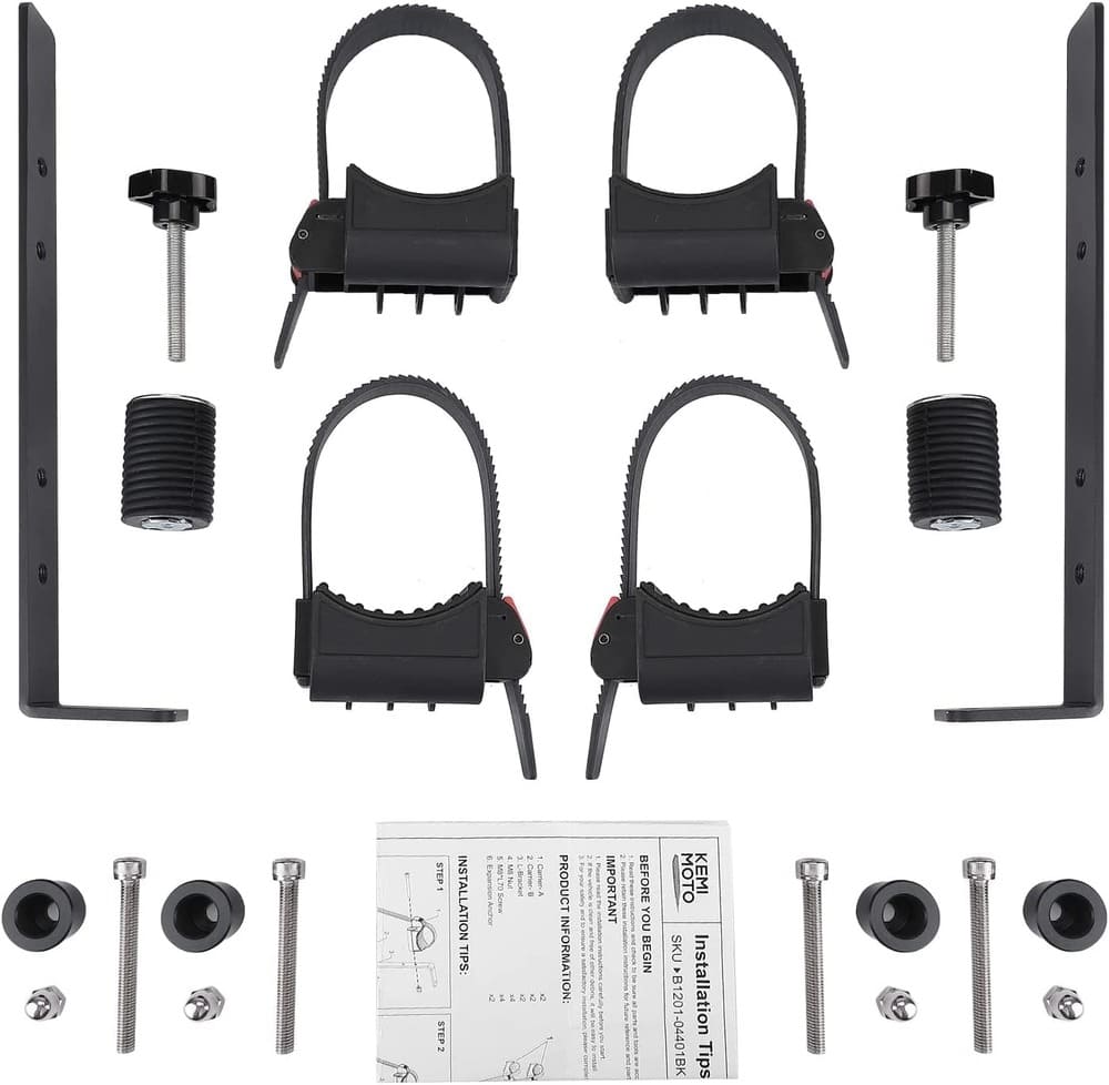 Kemimoto Polaris Ranger XP 1000 Tool Bed Shovel Holder